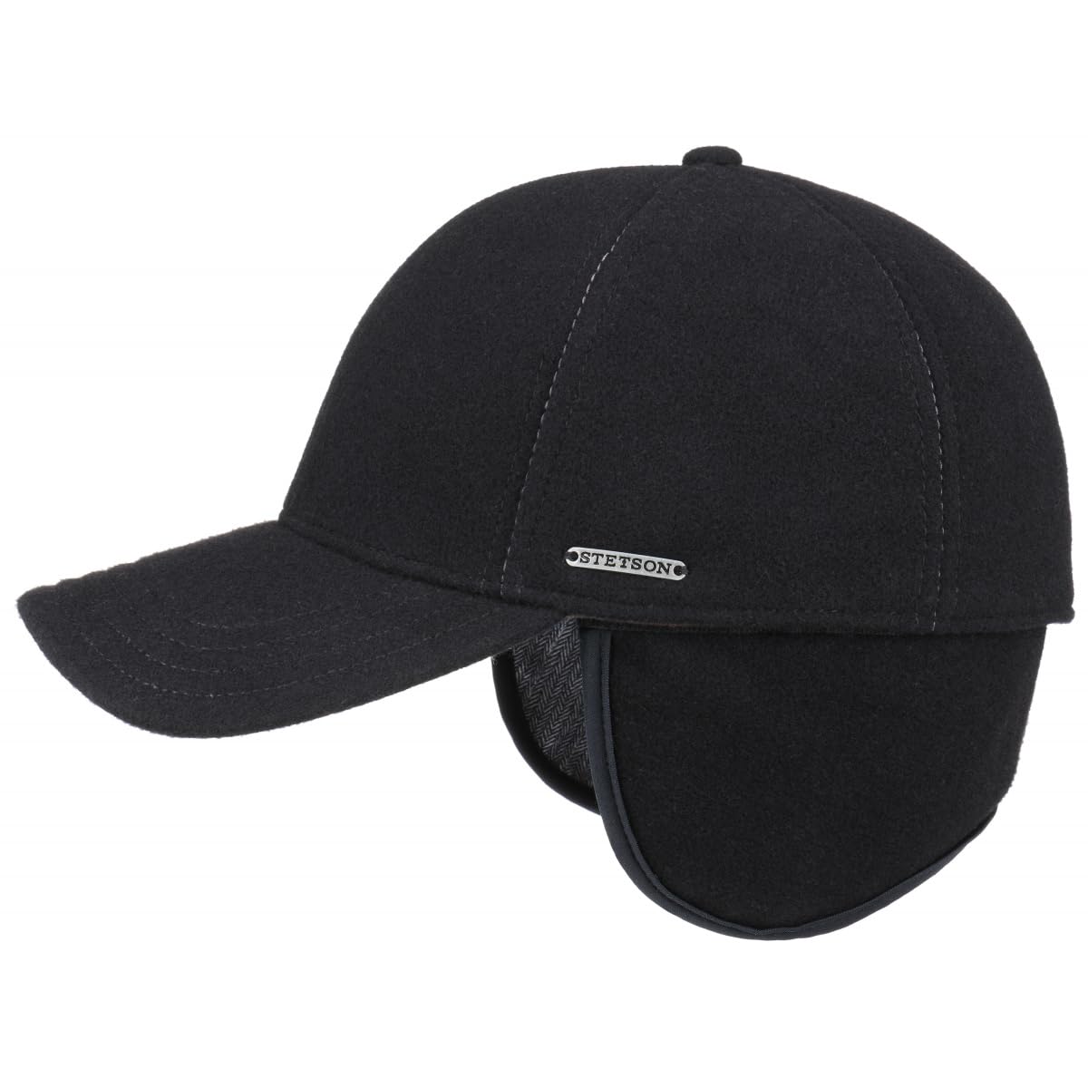 stetson-vaby-baseball-cap-wolle-kaschmir-mit-ohrenklappen image 1