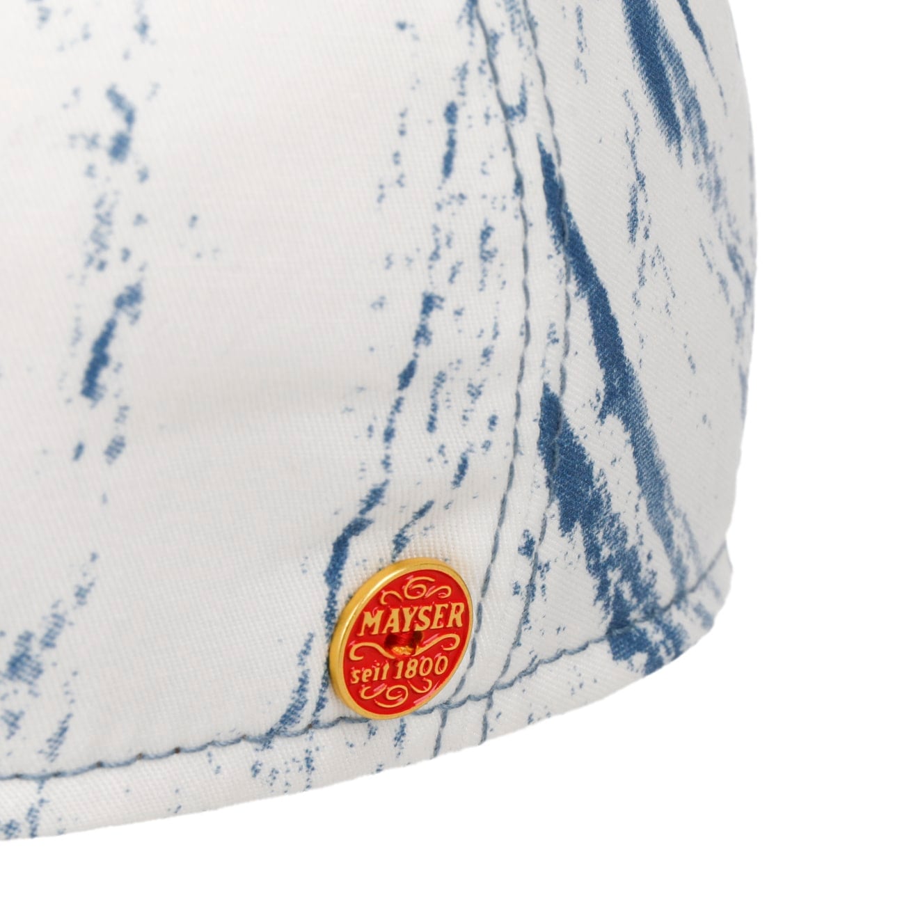 mayser-twotone-cotton-flatcap-baumwoll-flatcap-5-teilig image 5