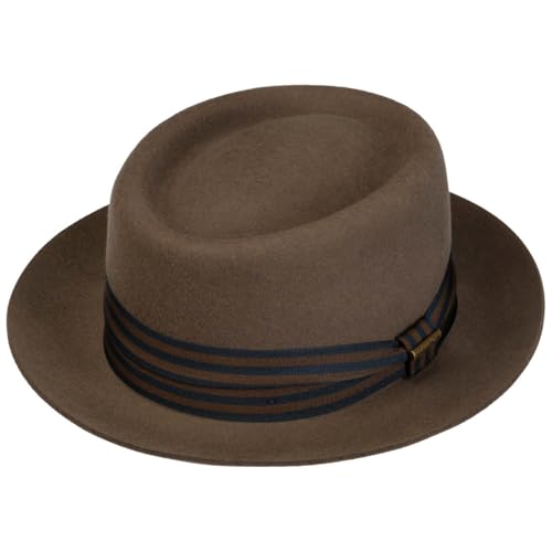 stetson-pork-pie-wollhut-herren-wasserabweisend-knautschbar-mit-ripsband image 7