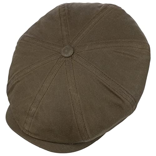 stetson-hatteras-wax-flatcap-mit-ohrenklappen-wasserabweisend-vintage image 8
