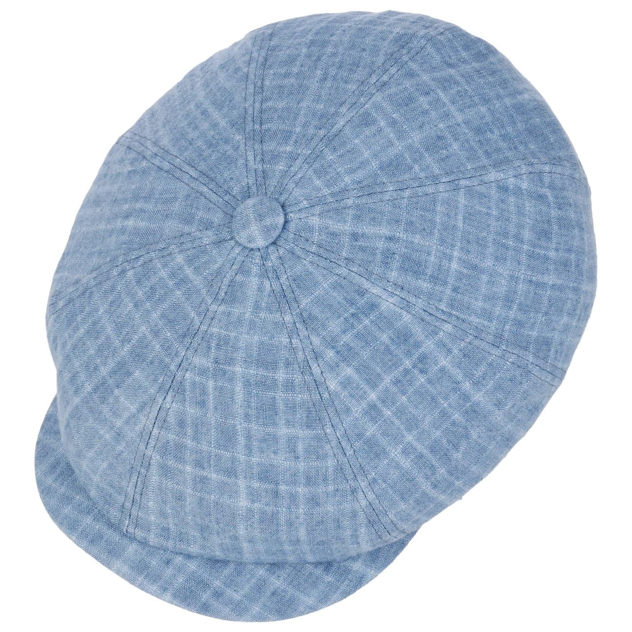 stetson-hatteras-schirmm-tze-kariert-mit-berkaro-made-in-eu image 2