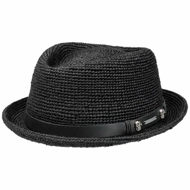 stetson-diamond-raffiahut-sommerhut-aus-naturstroh-unisex image 1