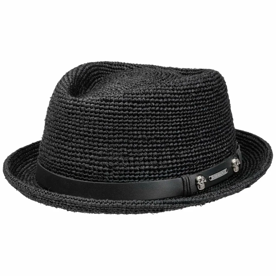 stetson-diamond-raffiahut-sommerhut-aus-naturstroh-unisex image 1