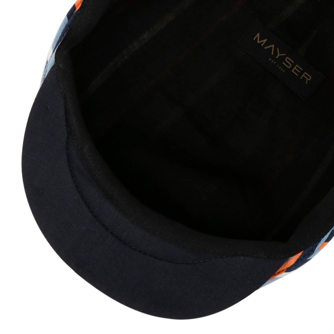 mayser-sidney-stripes-flatcap-herren image 4