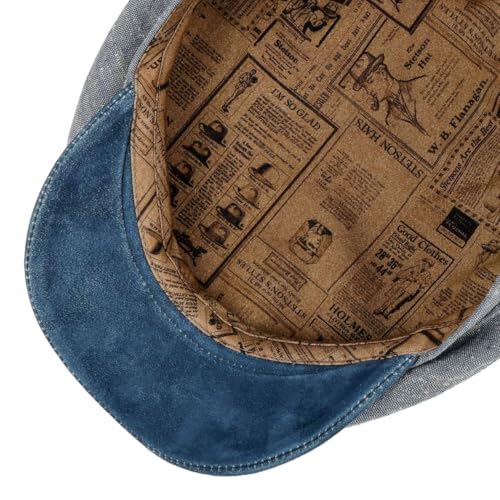 stetson-liraco-driver-flatcap-uni-meliert-aus-leinen-seide-made-in-germany-herre image 8