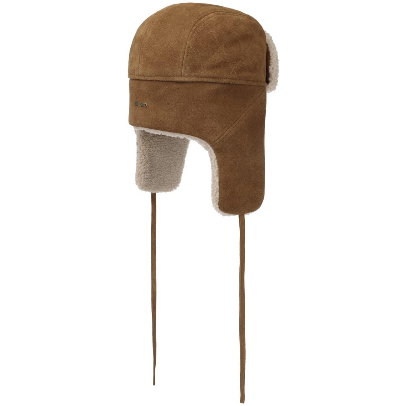 stetson-lapeer-calf-split-fliegerm-tze-aus-kalbsleder-mit-ohrenklappen-herren image 3
