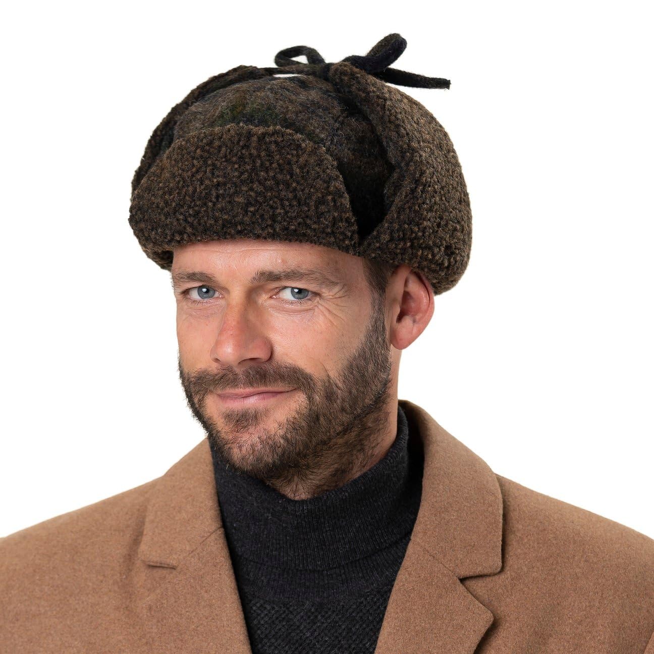 stetson-beeswax-fliegerm-tze-pilotenm-tze-aus-shetlandwolle-mit-ohrenklappen-her image 2