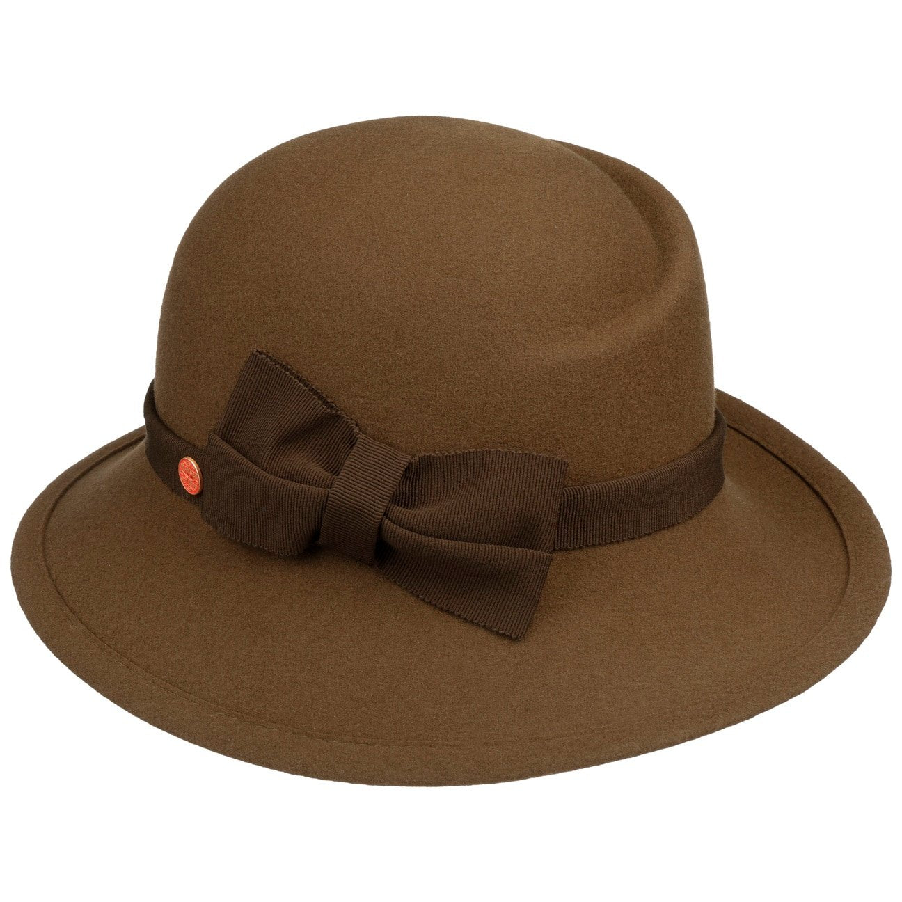 mayser-jana-soft-wool-damenhut-glocke-filz-rips-schleife image 6