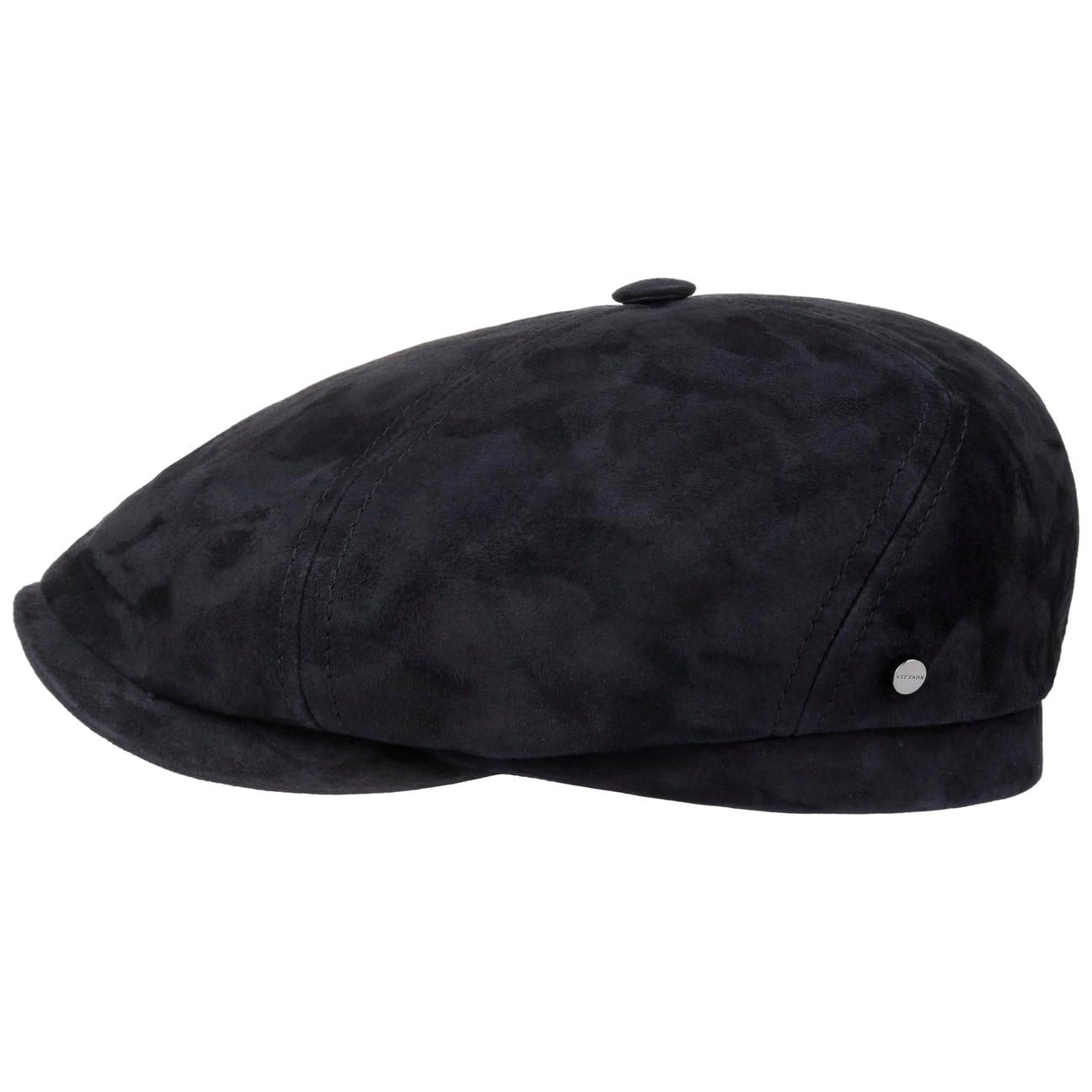 stetson-goat-wildleder-brooklin-m-tze-herren-marine-wildleder image 1