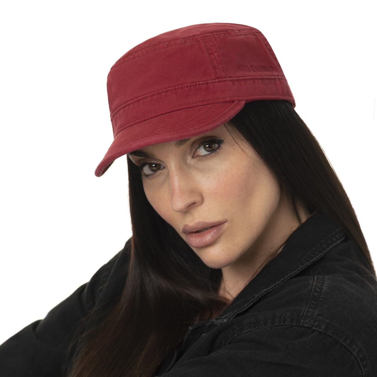 stetson-gosper-armycap-stoffcap-uv-schutz-40-fullcap-aus-baumwolle image 2
