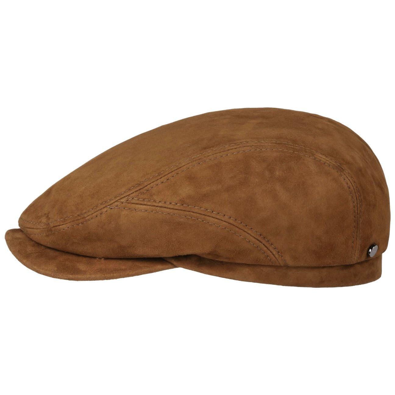 stetson-goat-suede-flatcap-aus-ziegenleder-made-in-germany-herren image 7