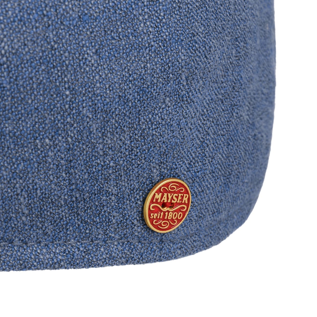 mayser-wallace-leinen-flatcap-schieberm-tze-meliert image 5