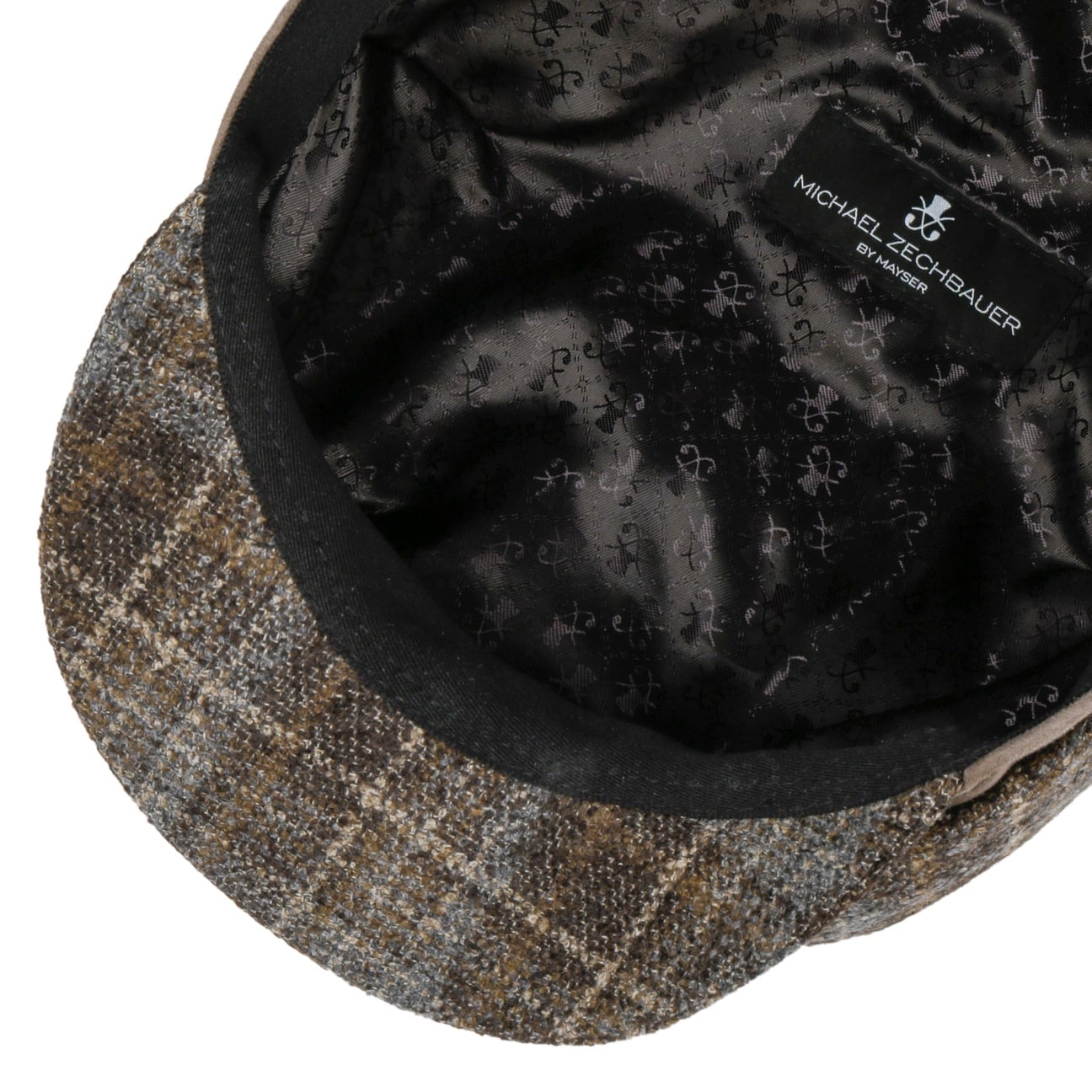 mayser-emil-wool-check-flatcap-zechbauer-karo image 4