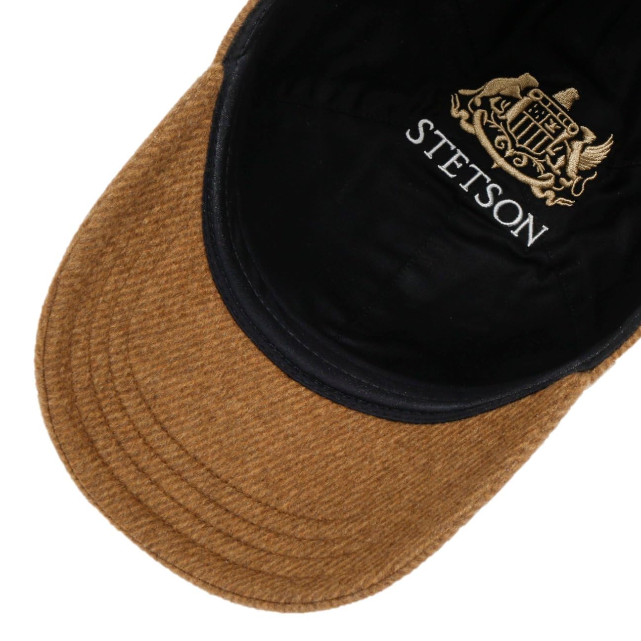 stetson-cashmere-strapback-cap-herren-kaschmir-basecap image 4