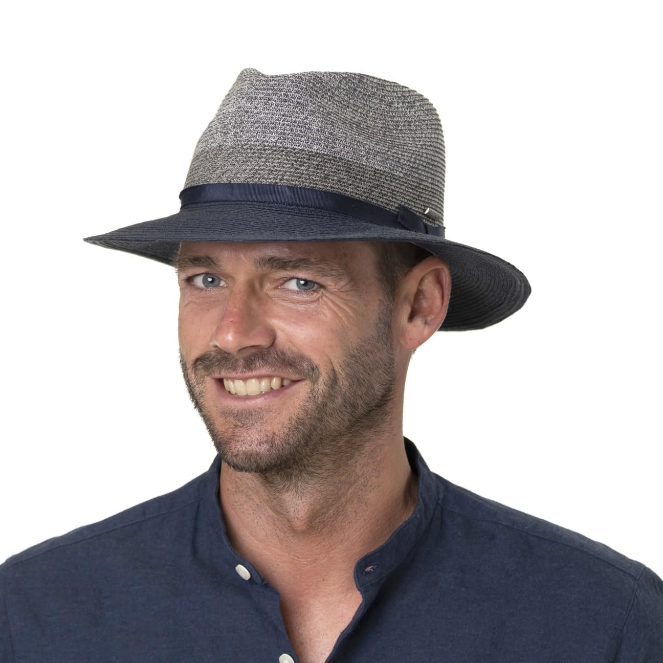 stetson-contrast-brim-toyo-strohhut-traveller-uv-schutz-40-natur image 3