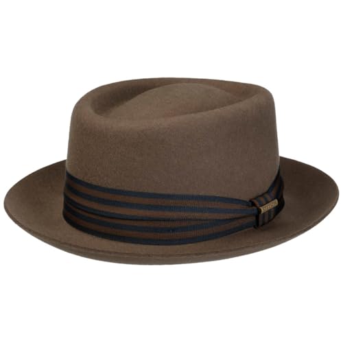 stetson-pork-pie-wollhut-herren-wasserabweisend-knautschbar-mit-ripsband image 6
