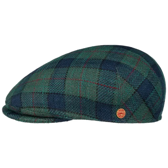 mayser-sidney-blackwatch-flatcap-karo image 1