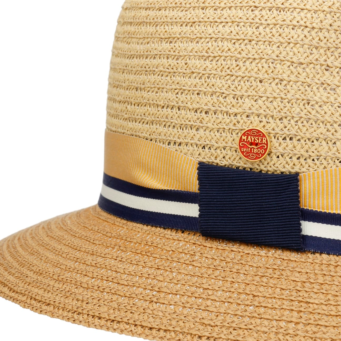 mayser-nane-twotone-traveller-strohhut-damen image 5