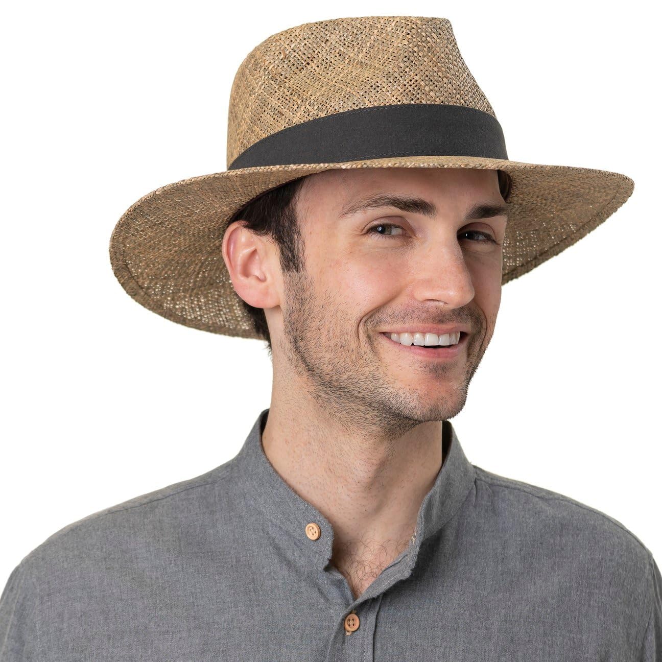 stetson-big-brim-seagrass-traveller-strohhut-natur-unisex-sommerhut image 3