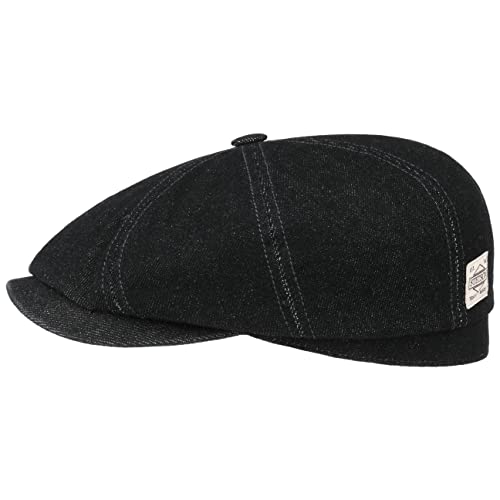 stetson-hatteras-robust-denim-flatcap-herren image 6