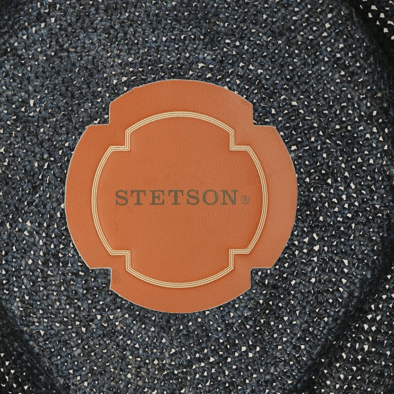 stetson-crochet-fedora-raffiahut-dunkelblau-m-56-57-cm-unisex image 6
