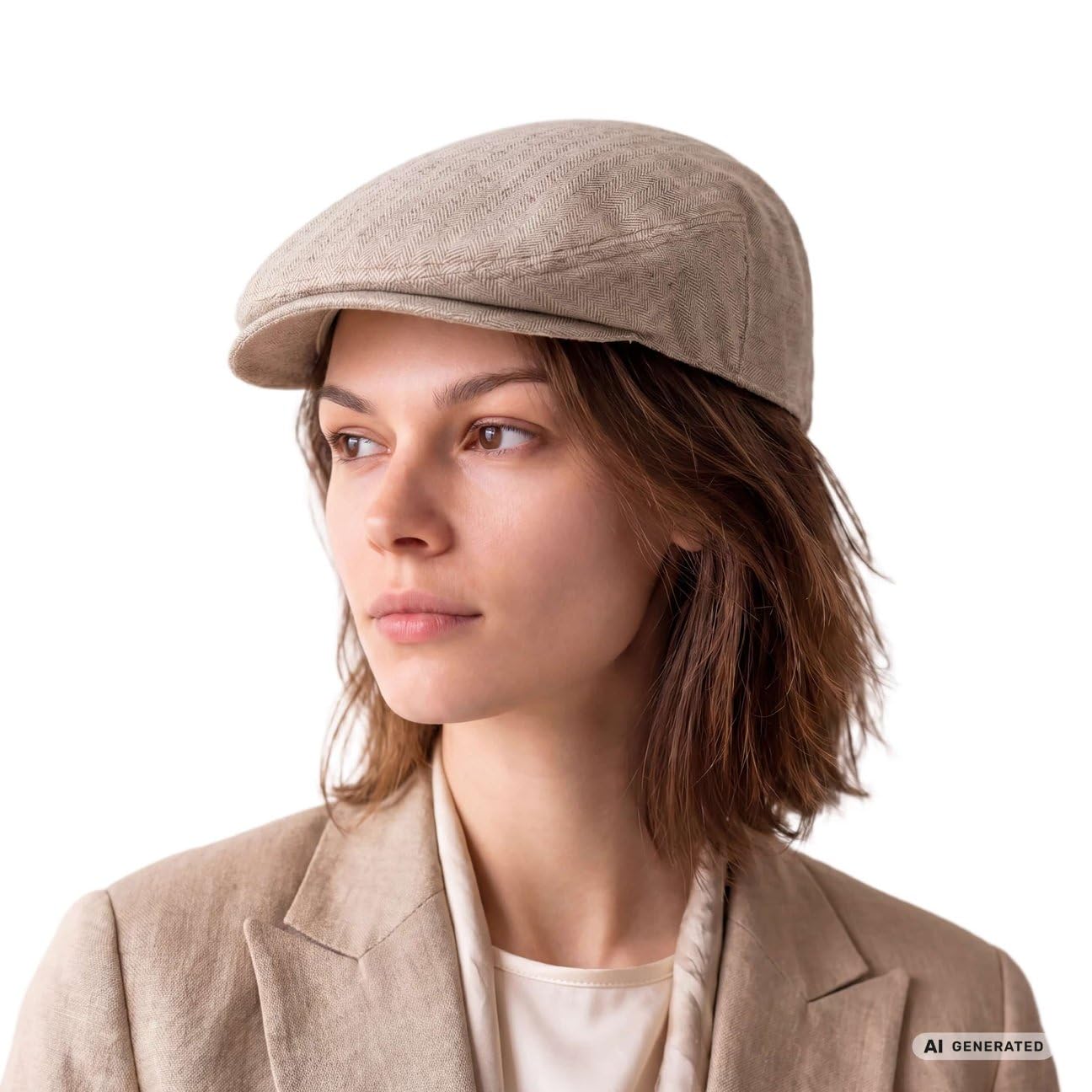 stetson-woodfield-linen-flatcap-fischgr-t-mit-uv-schutz image 2