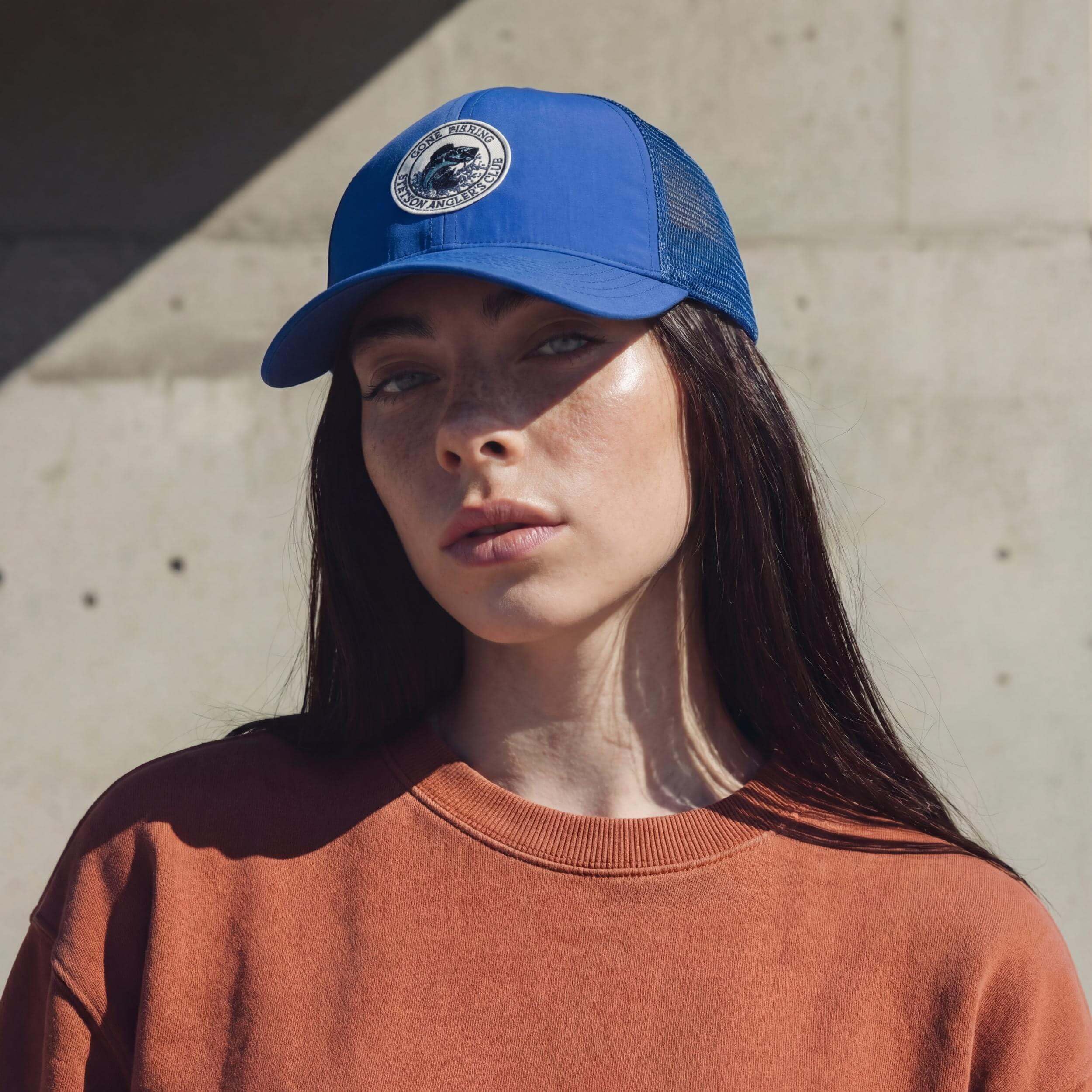 stetson-gone-fishing-trucker-cap-meshcap-naturmotiv image 2