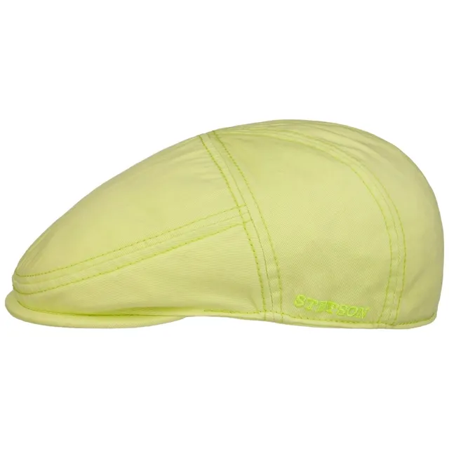 stetson-neon-paradise-cotton-flatcap-ivy-schirmm-tze-100-baumwolle-uv-schutz-40 image 1