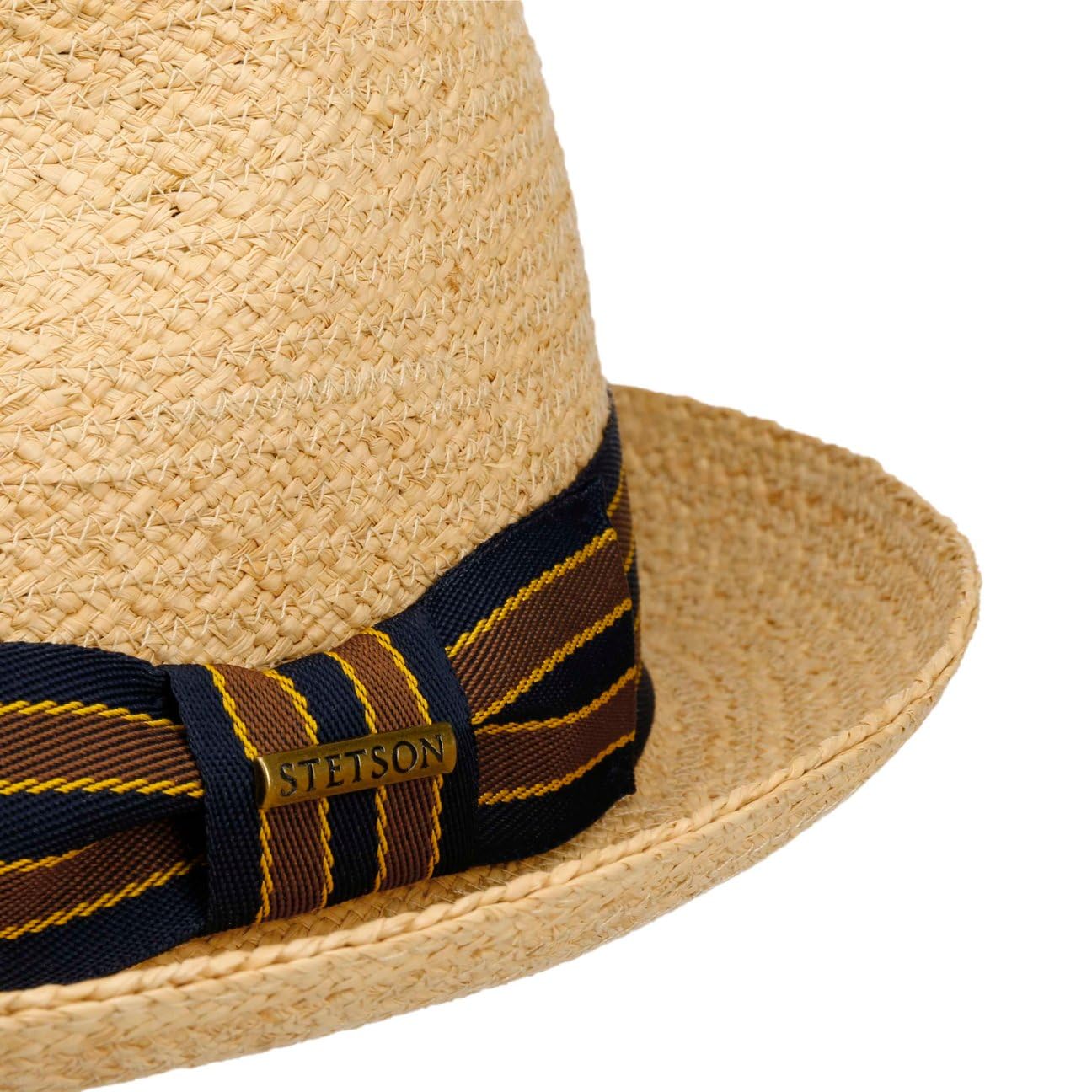 stetson-yescott-player-raffiahut-pork-pie-retro-mit-uv-schutz-40 image 4