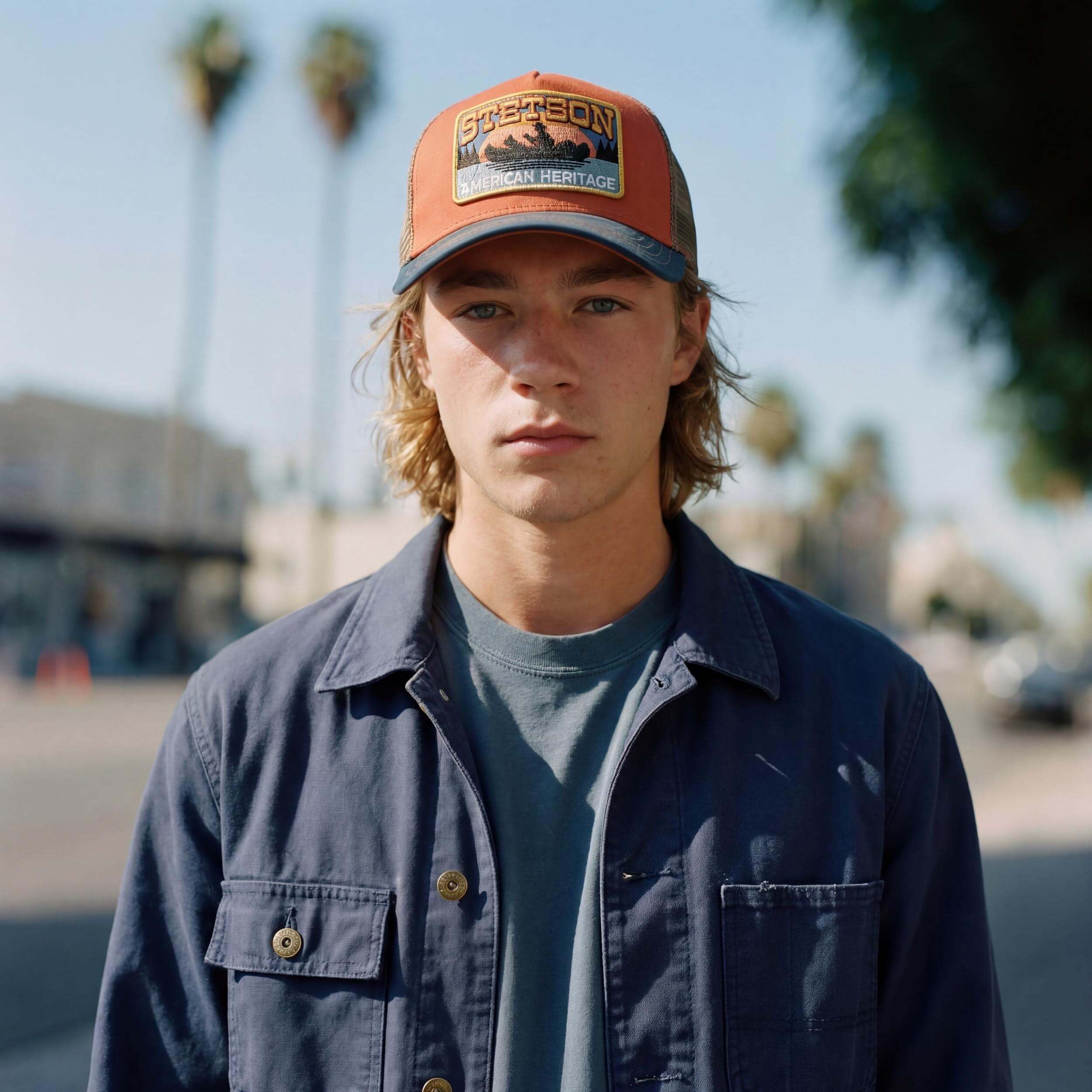 stetson-canoe-truckercap-patch-herren image 2