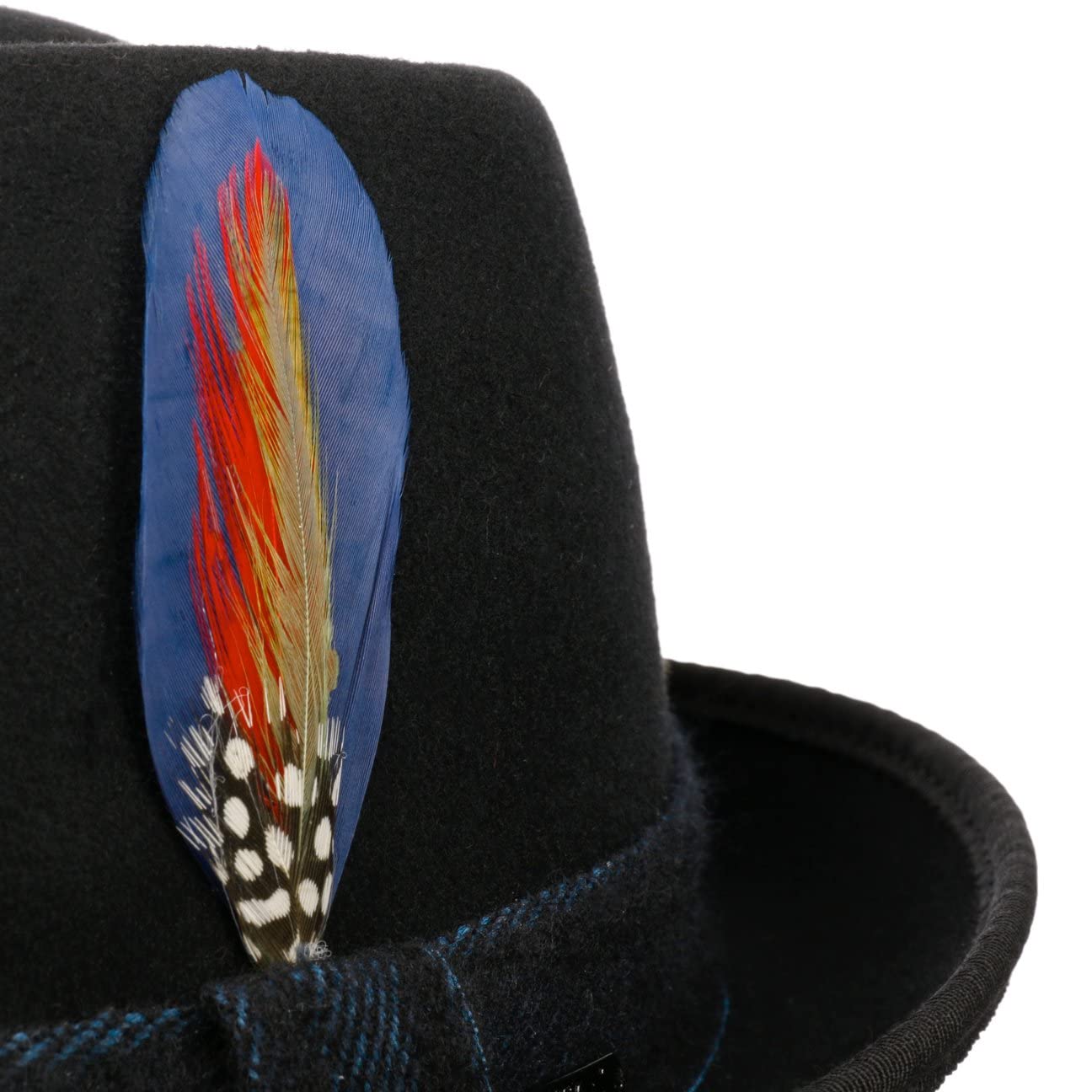 stetson-cendric-diamond-wollhut-pork-pie-schwarz-unisex image 7