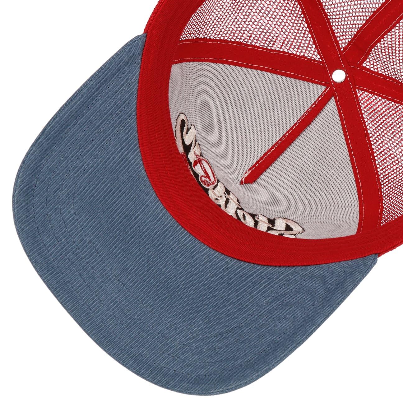 stetson-save-base-trucker-cap-snapback-herren-damen image 5