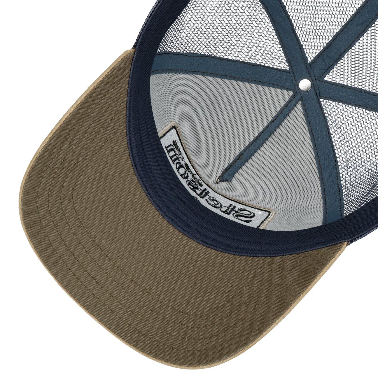 stetson-the-explorer-co-truckercap-snapback-mesh-baumwolle image 5