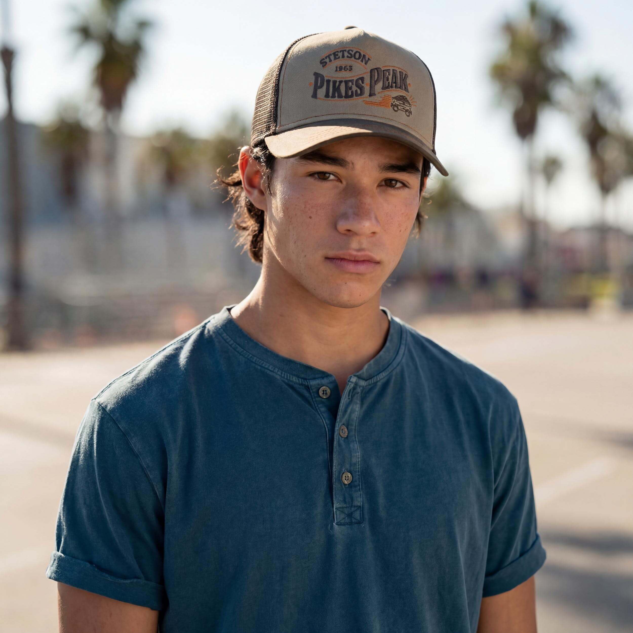 stetson-pikes-peak-baseballcap-5-panel-strapback-herren image 2