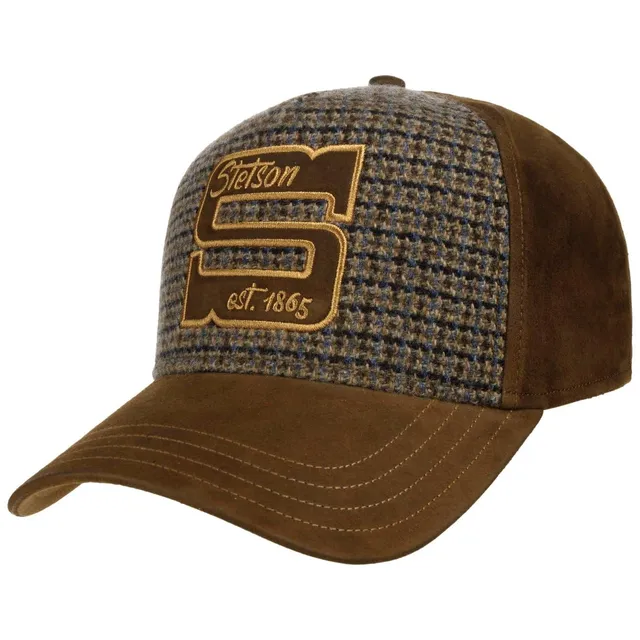 stetson-capital-s-baseballcap-5-panel-strapback-herren image 1