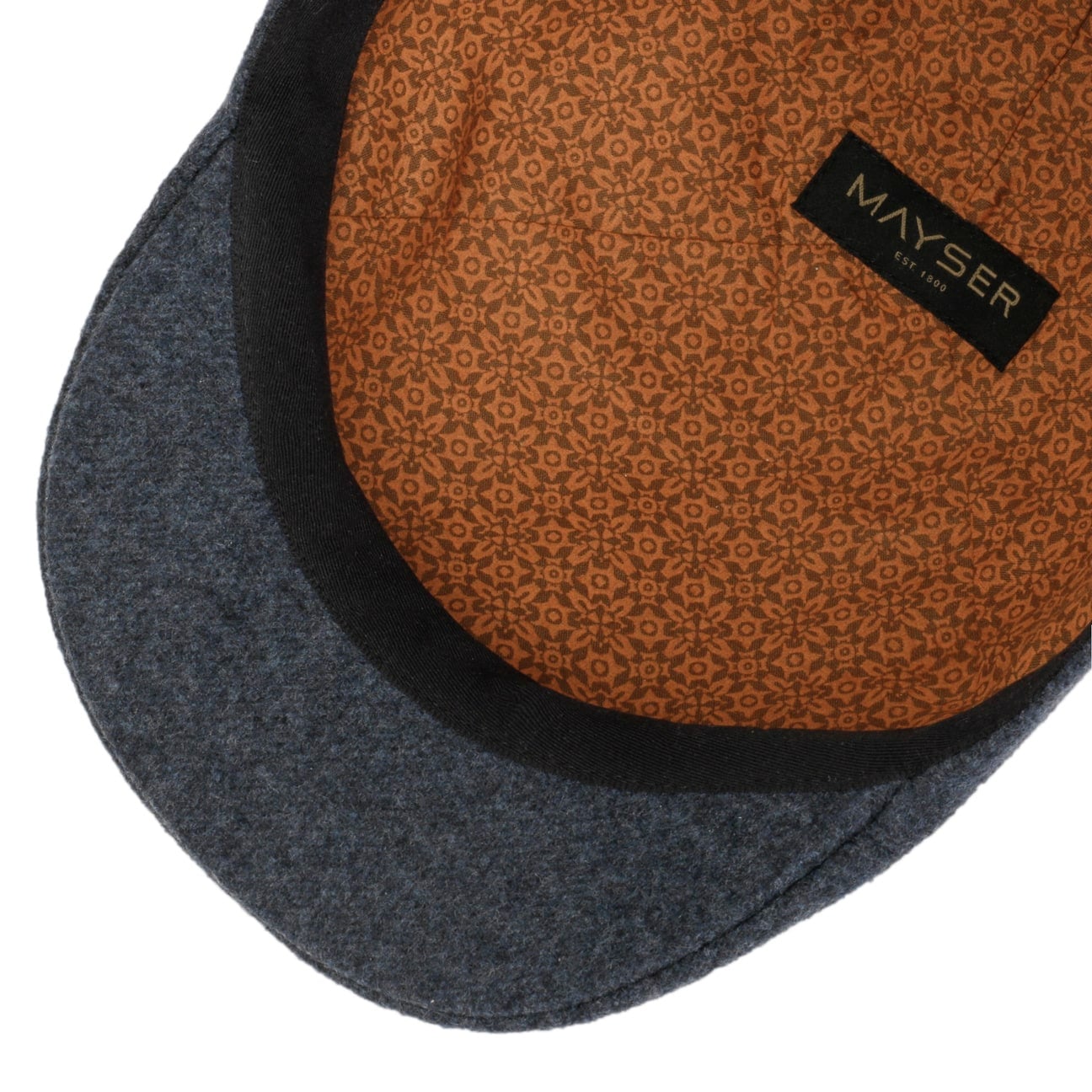 mayser-paddy-wool-blend-flatcap-sechsteilige-schieberm-tze image 7