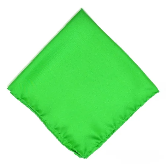 hemley-ziertuch-seide-uni-gr-n-30-x-30-cm image 1