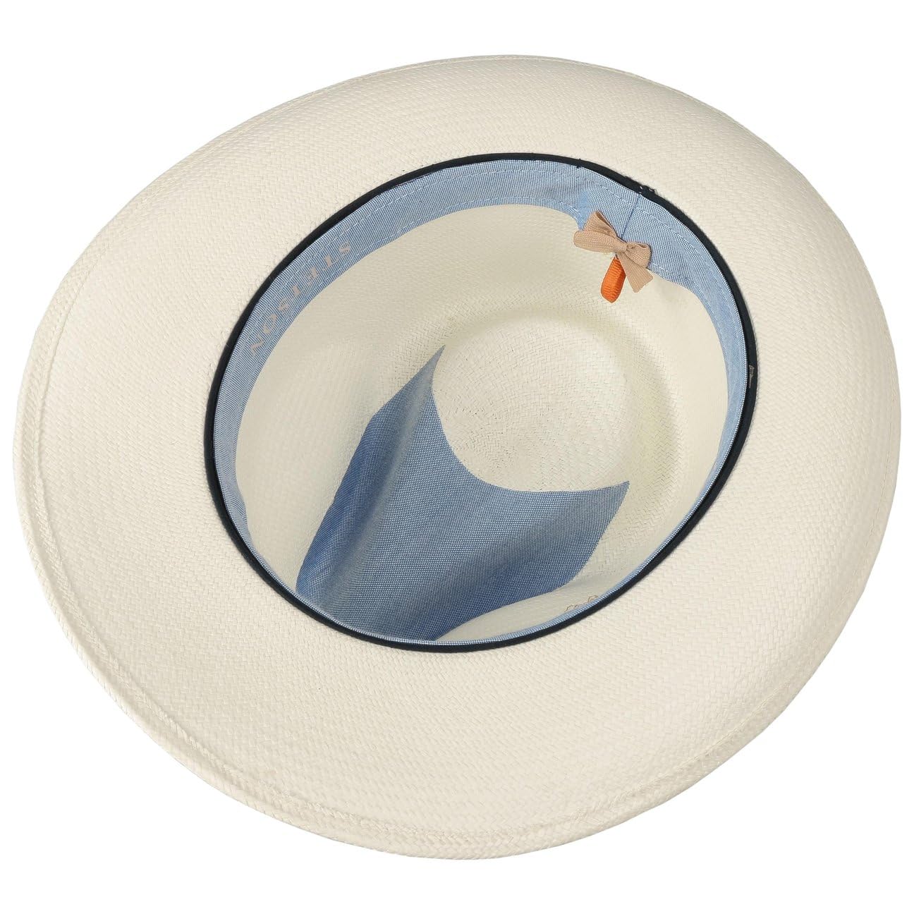 stetson-jenkins-panamahut-aus-stroh-bogart-form-handmade-in-italy image 5
