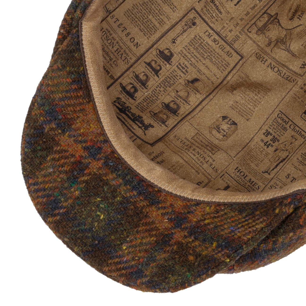 stetson-hatteras-terrick-ballonm-tze-8-panel-retro-karo-wolle-made-in-germany-he image 4