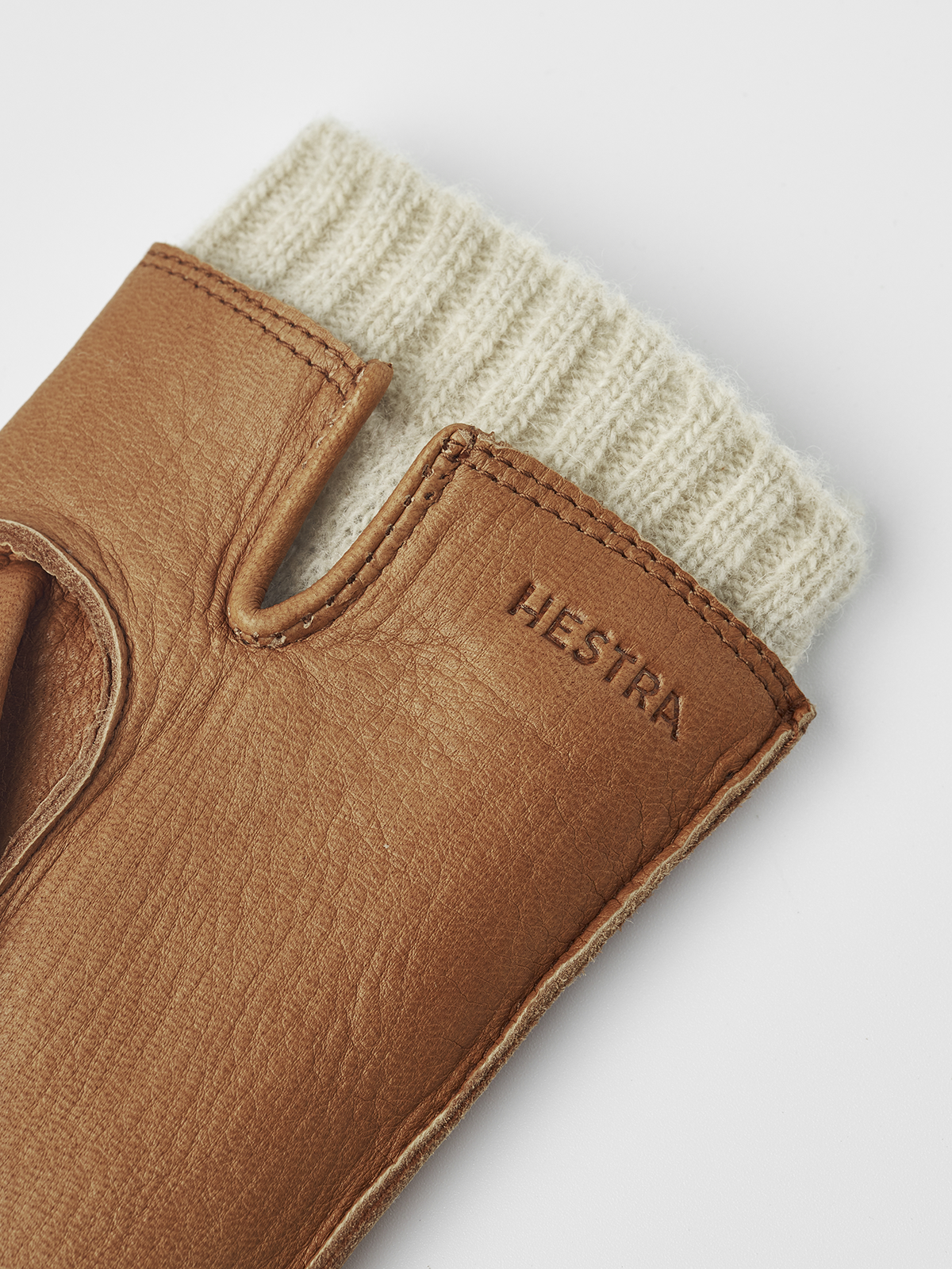 hestra-signe-damen-handschuhe-hirschleder-wollfutter image 3