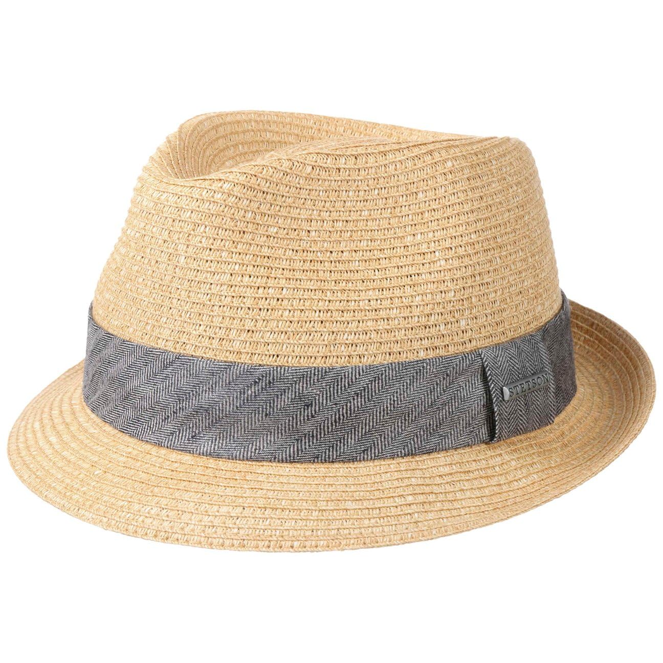 stetson-reidton-toyo-trilby-strohhut-natur-gr-54-55-cm-s image 1