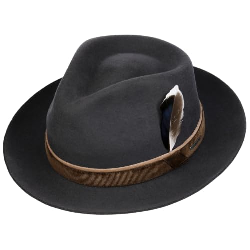 stetson-pinehurst-fedora-wollhut-bogartform-asahi-guard-f-r-herren image 8