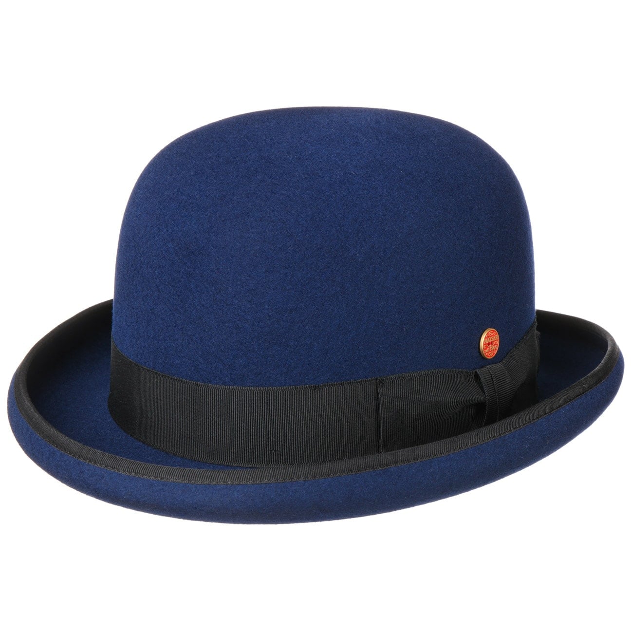 mayser-viril-melone-bowlerhut-aus-wollfilz-f-r-damen-und-herren image 7