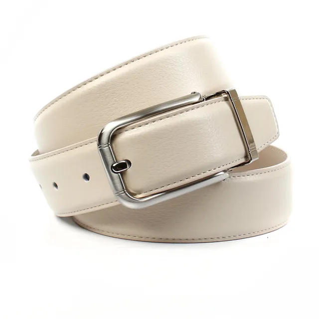 anthoni-crown-klassischer-lederg-rtel-1pt30-hirschpr-gung-herren-3-5-cm image 1
