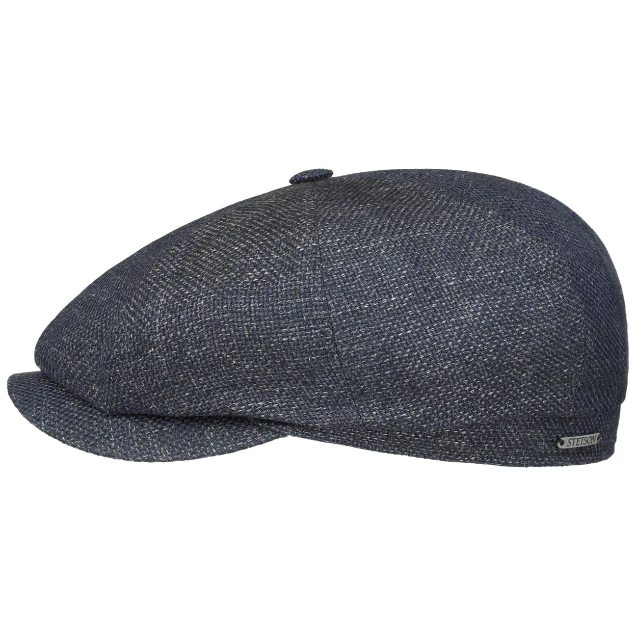 stetson-hatteras-ellington-flatcap-wide-fit-herren-damen image 7