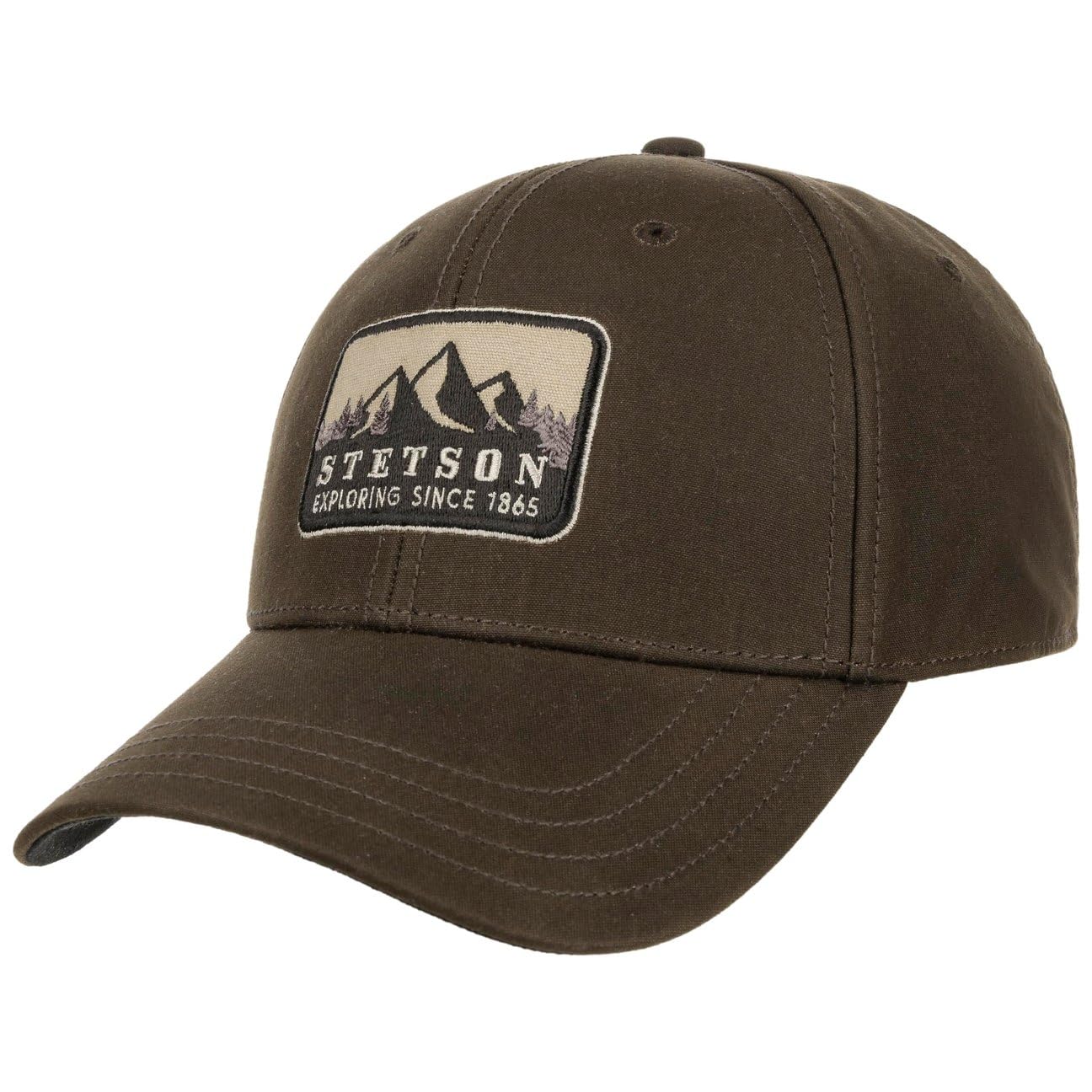 stetson-exploring-since-1865-baseballcap-6-panel-herren image 1
