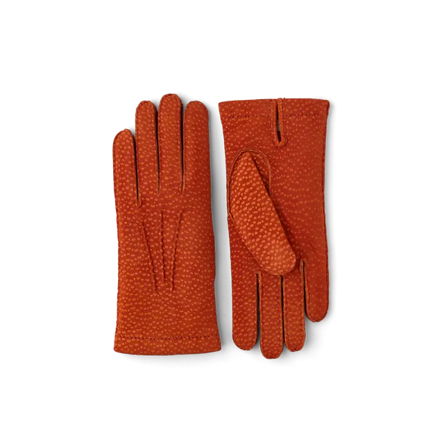 hestra-carpincho-handsewn-cashmere-lederhandschuh-herren image 1
