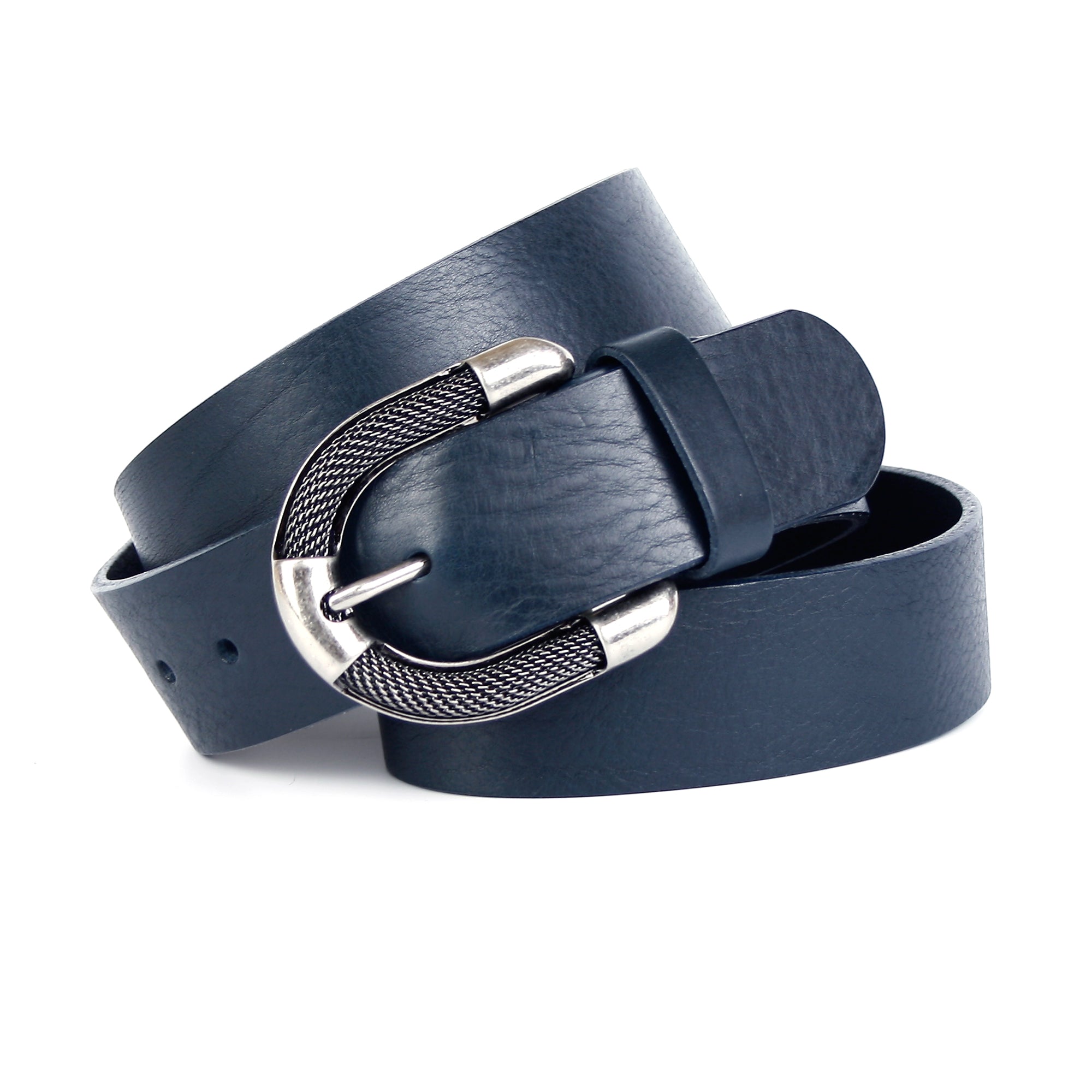 anthoni-crown-dameng-rtel-sb4180-4-cm-vollleder-dunkelblau-schmuckschlie-e image 1