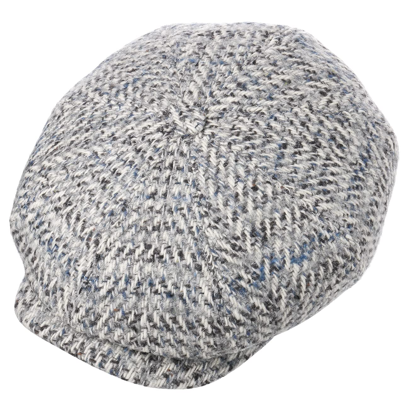 stetson-levico-flatcap-fischgrat-aus-schurwolle-handmade-in-germany image 3