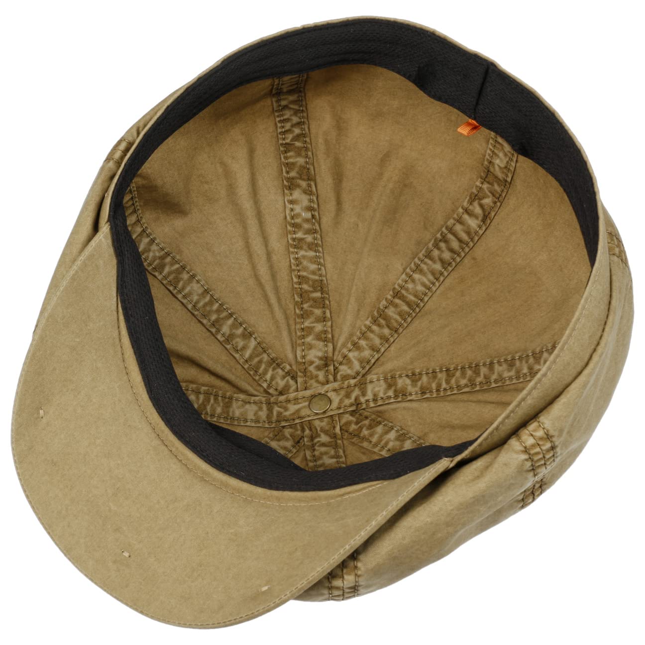 stetson-hatteras-outdoor-classic-flatcap-baumwollcap-herren image 3